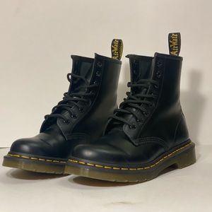 Dr Martens 1460 W Black Leather